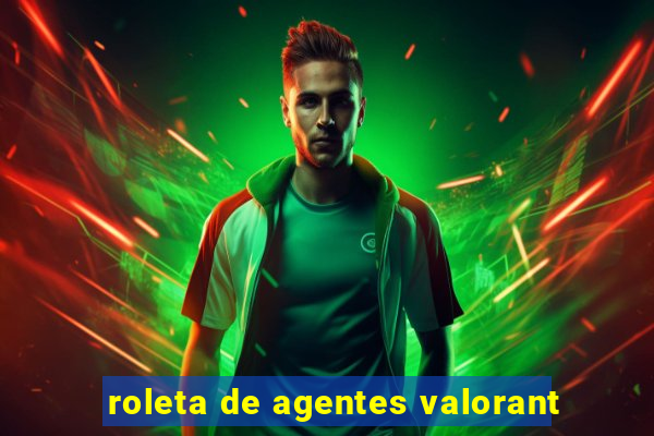 roleta de agentes valorant